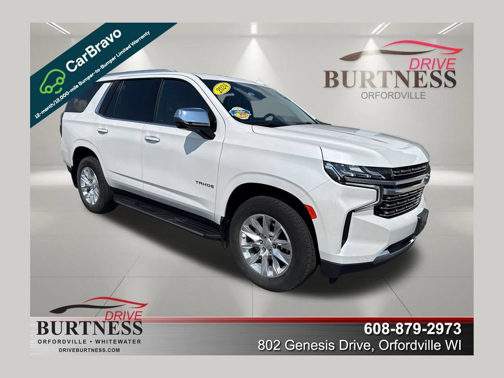 Certified 2024 Chevrolet Tahoe Premier w/ Premium Package 2 AWD/4WD image 1