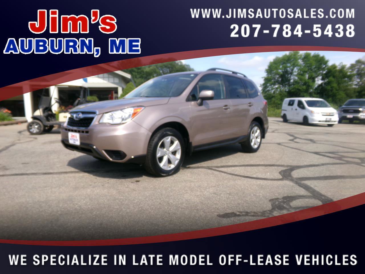 Used 2016 Subaru Forester 2.5i Premium w/ All-Weather Package image 1