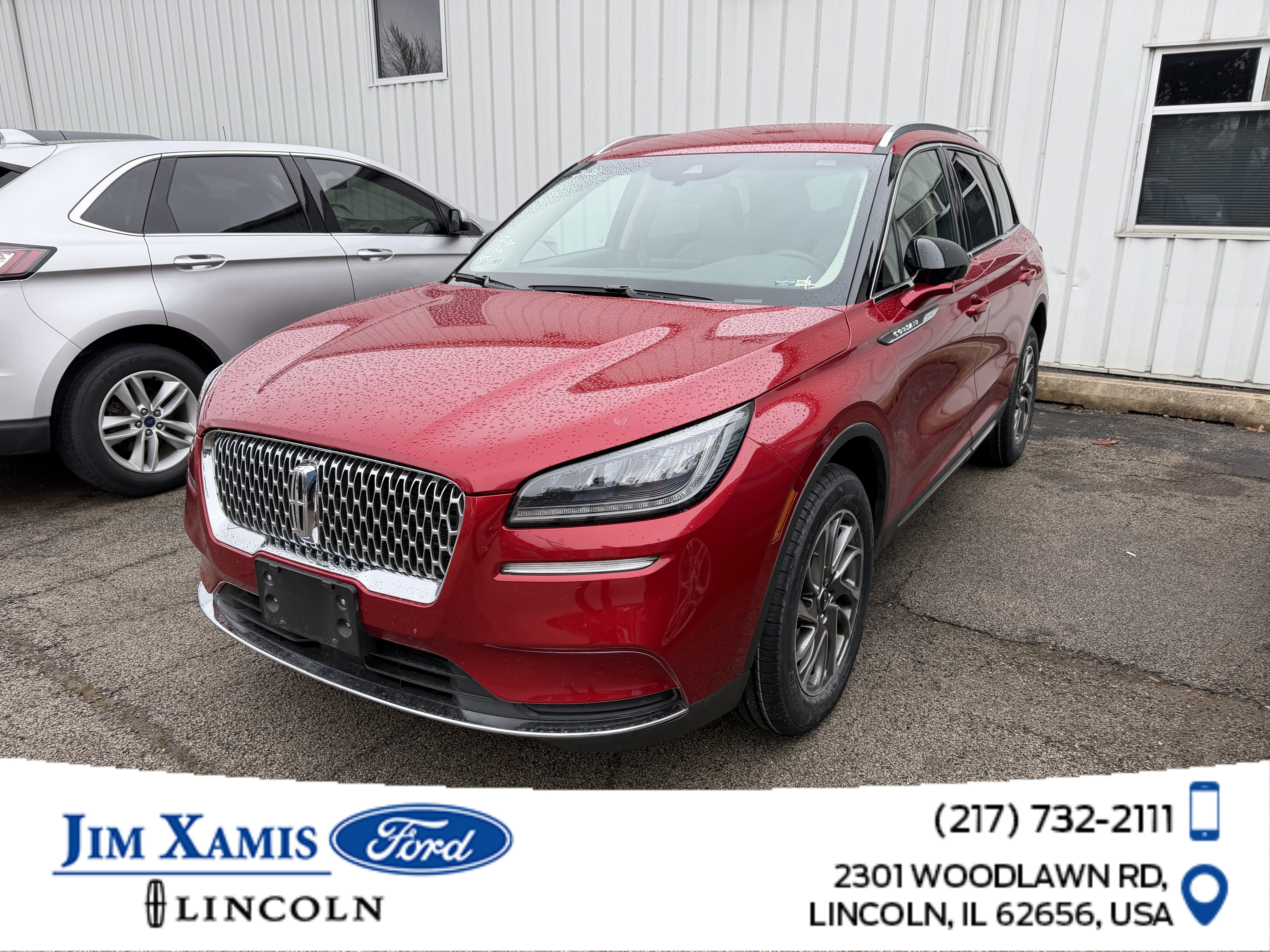 Used 2022 Lincoln Corsair AWD w/ Equipment Group 101A