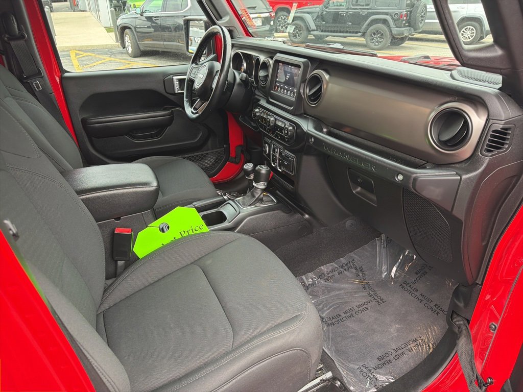 Certified 2020 Jeep Wrangler Unlimited Sport S image 18