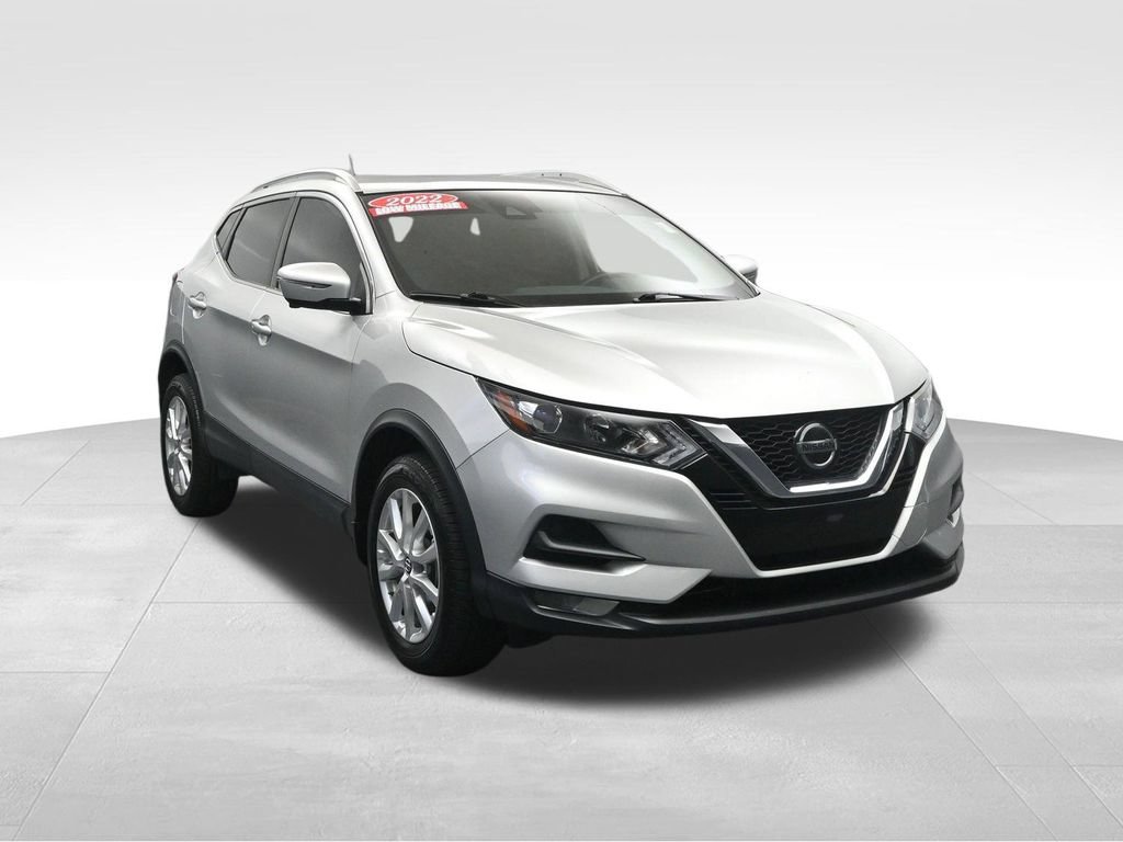 Used 2022 Nissan Rogue Sport SV w/ Technology Package FWD image 7