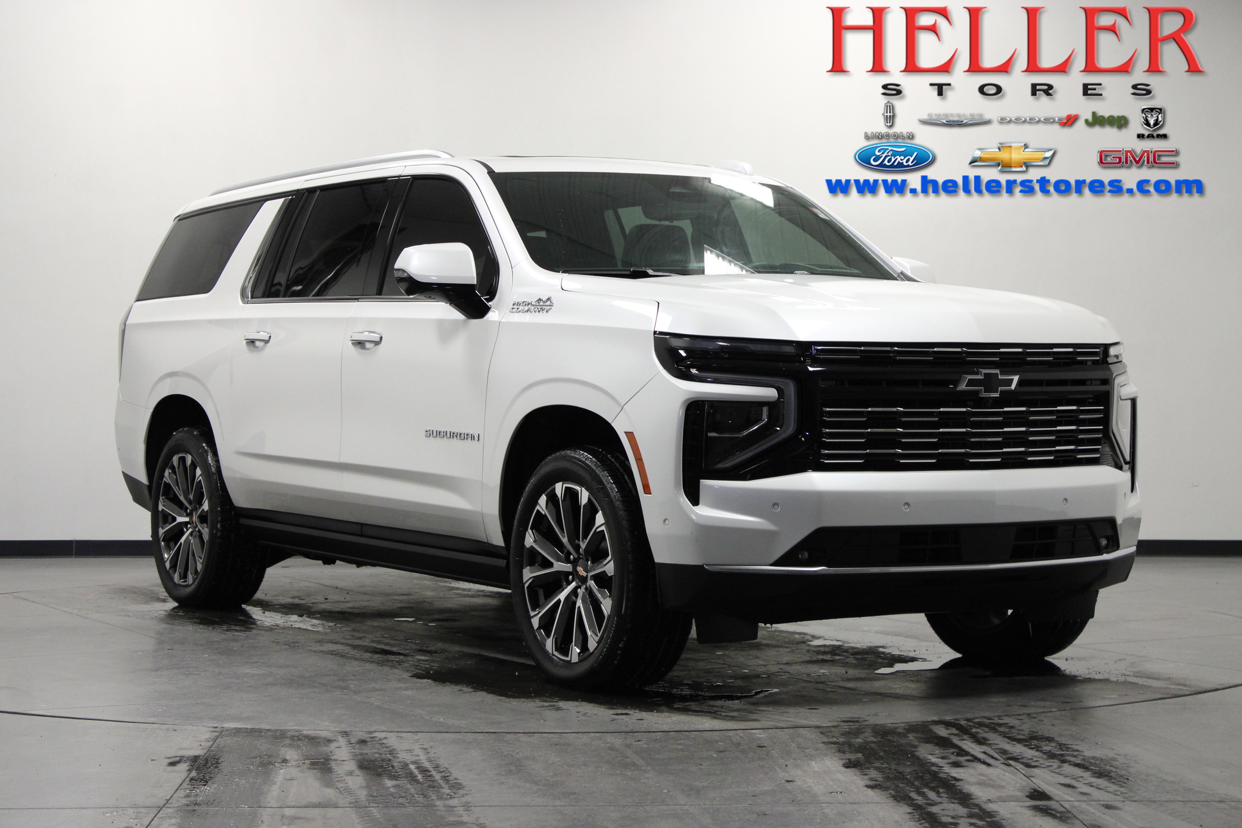 Used 2025 Chevrolet Suburban High Country