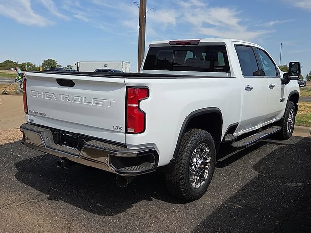 New 2026 Chevrolet Silverado 2500 LTZ w/ LTZ Texas Edition AWD/4WD image 4