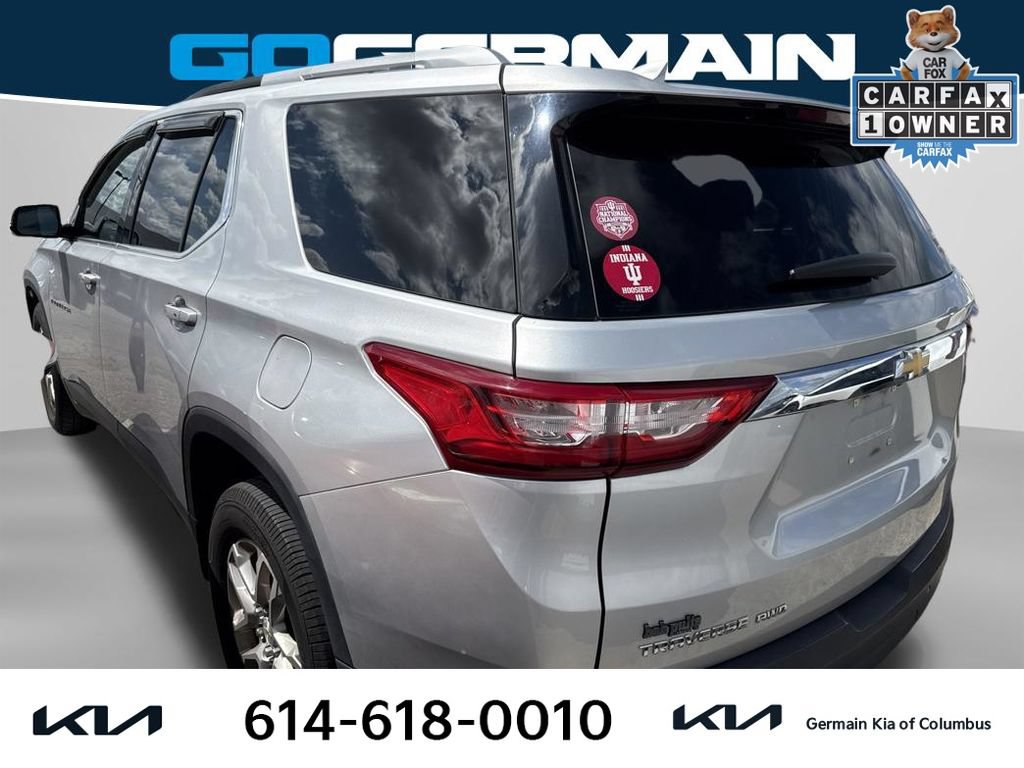 Used 2018 Chevrolet Traverse LT w/ LPO, Floor Liner Package AWD/4WD image 2