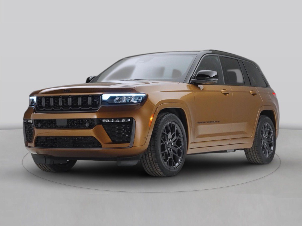 New 2026 Jeep Grand Cherokee Limited
