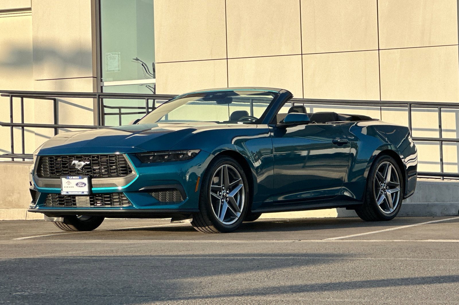 New 2026 Ford Mustang Convertible w/ Anti-Theft Package image 7