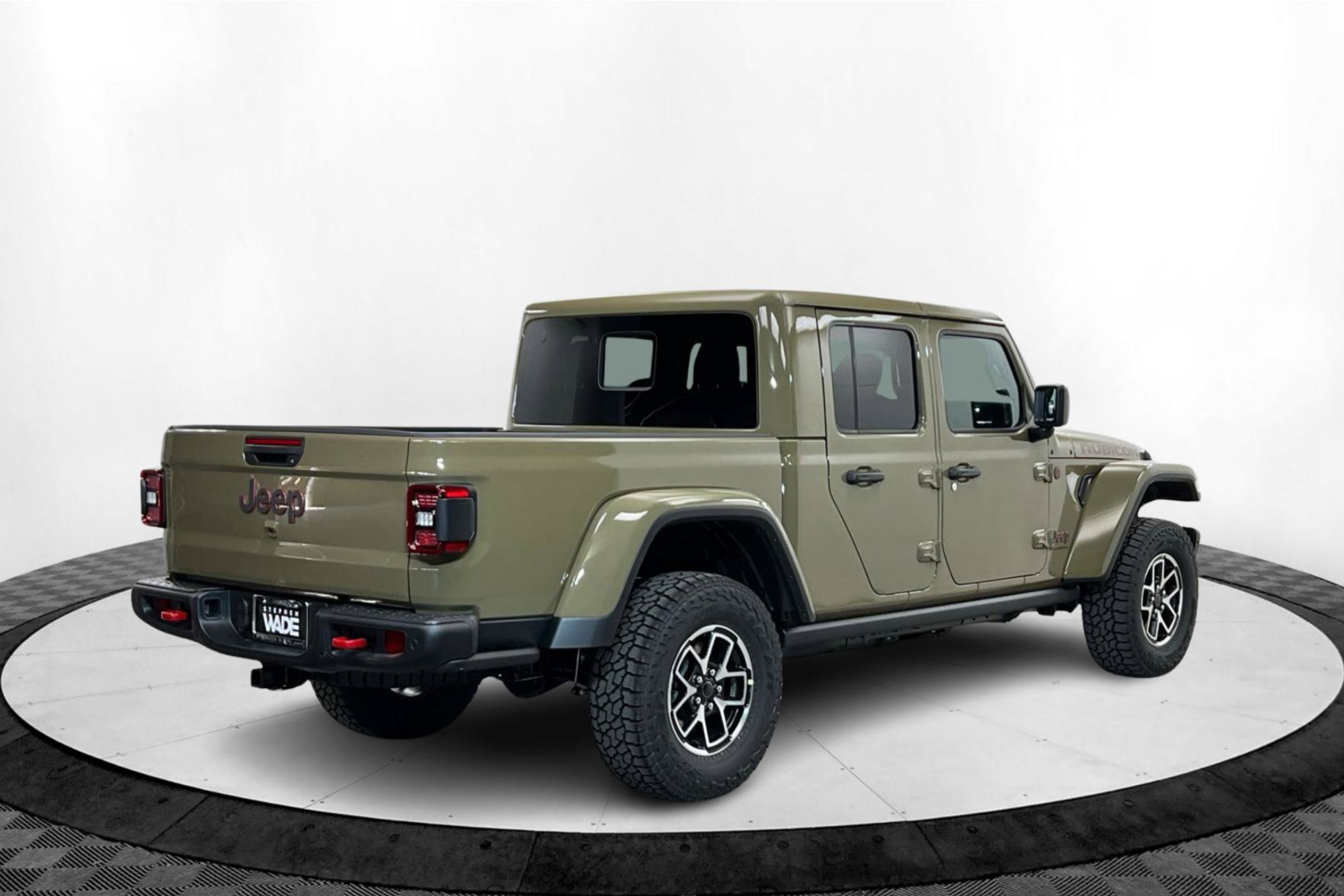 New 2025 Jeep Gladiator Rubicon AWD/4WD image 5