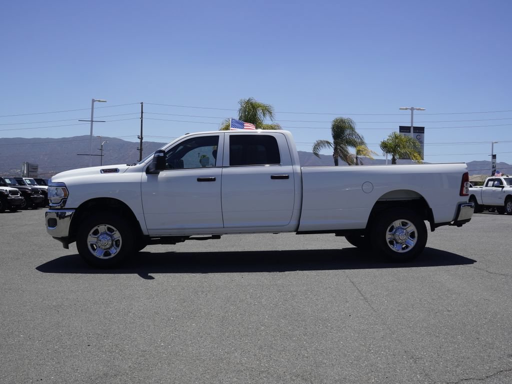 Certified 2024 RAM 2500 Tradesman w/ Chrome Appearance Group AWD/4WD image 7