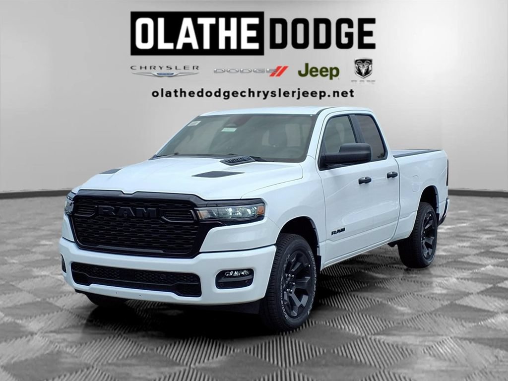 New 2026 RAM 1500 Express AWD/4WD image 1