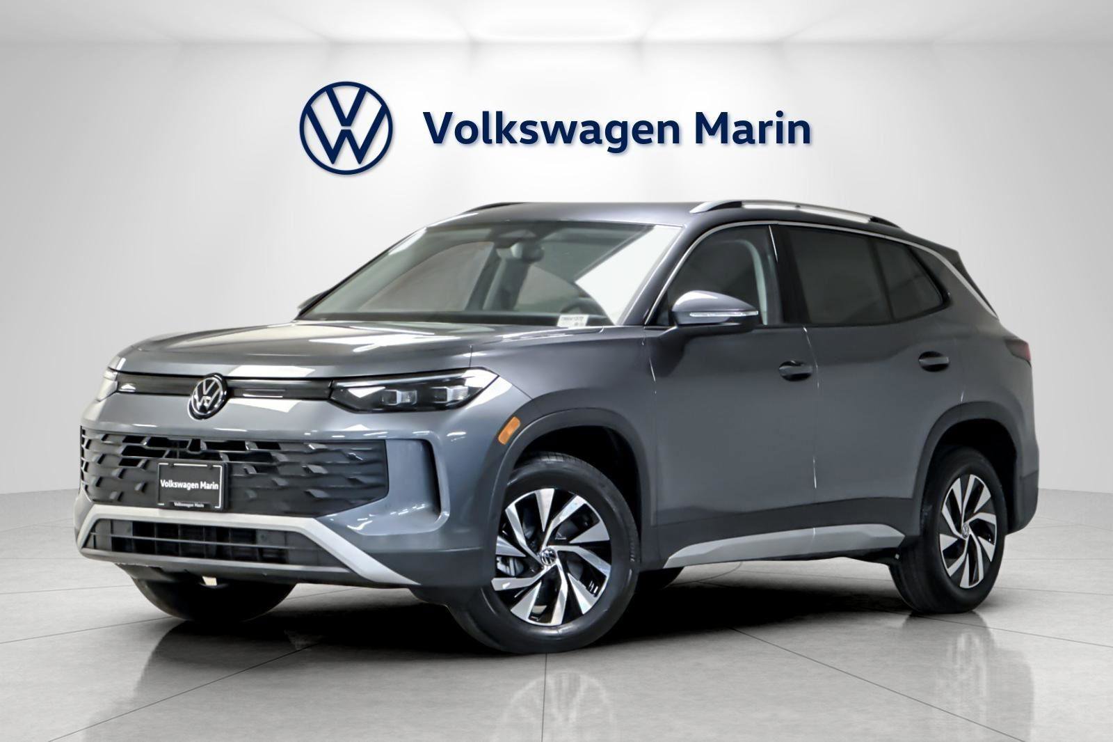 New 2026 Volkswagen Tiguan S