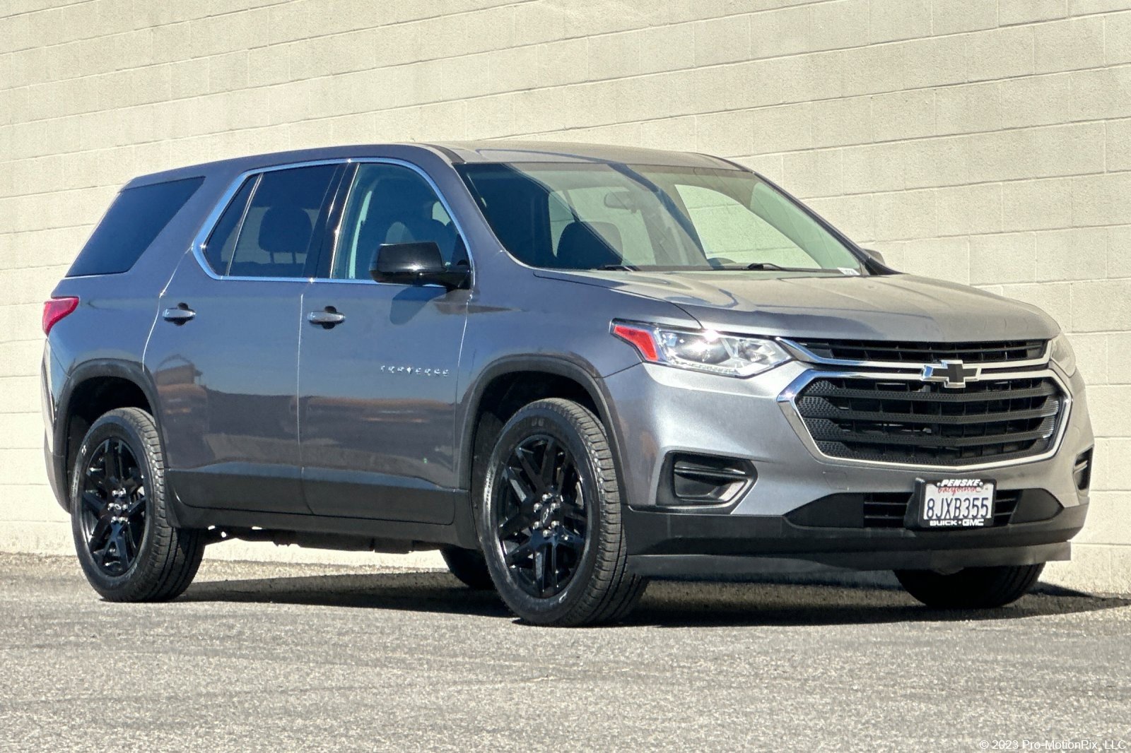 Certified 2019 Chevrolet Traverse LS