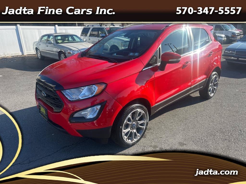 Used 2021 Ford EcoSport Titanium AWD/4WD image 1