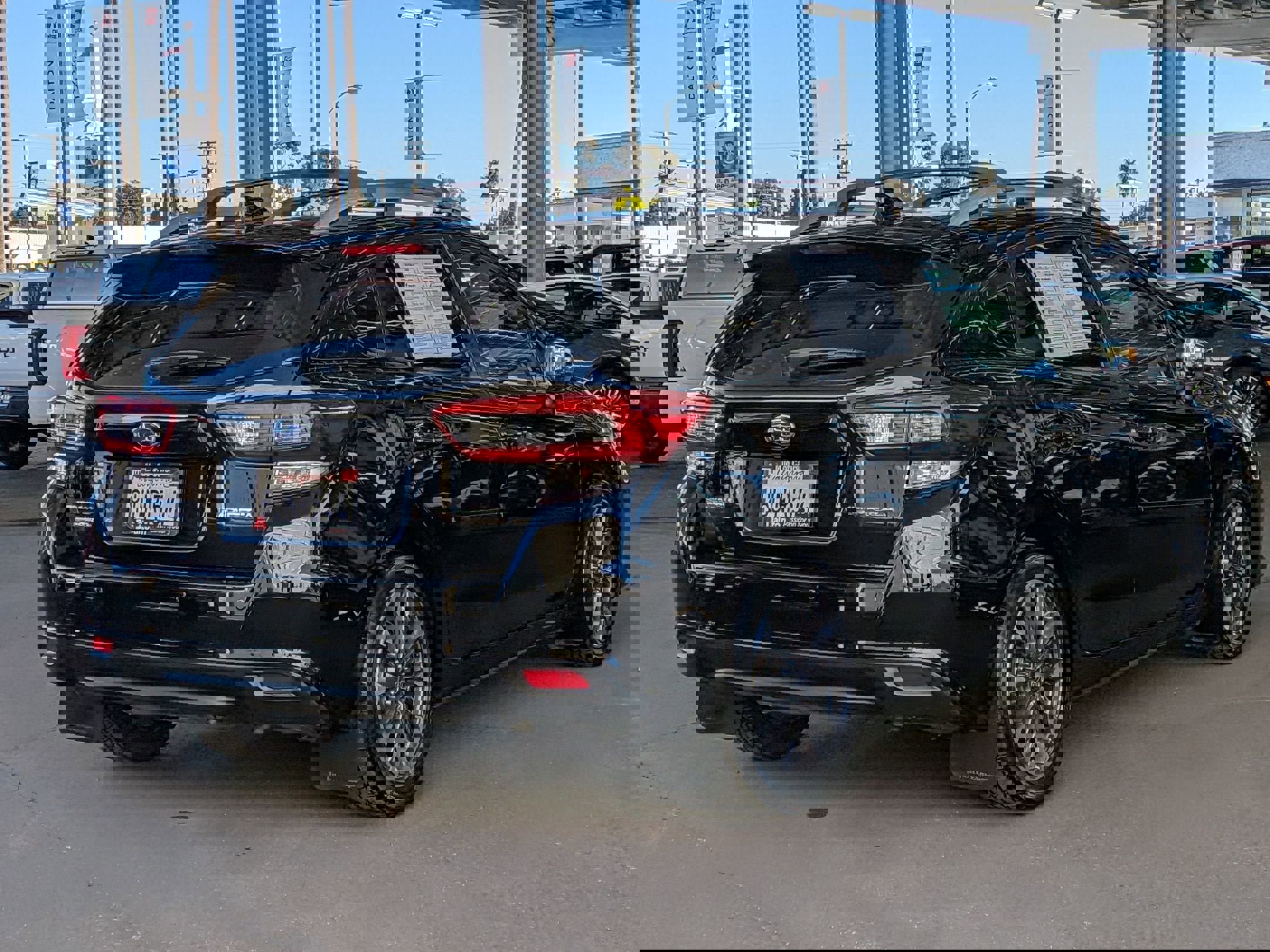 Used 2021 Subaru Impreza 2.0i Limited image 4