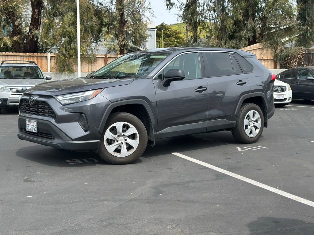 Certified 2024 Toyota RAV4 LE