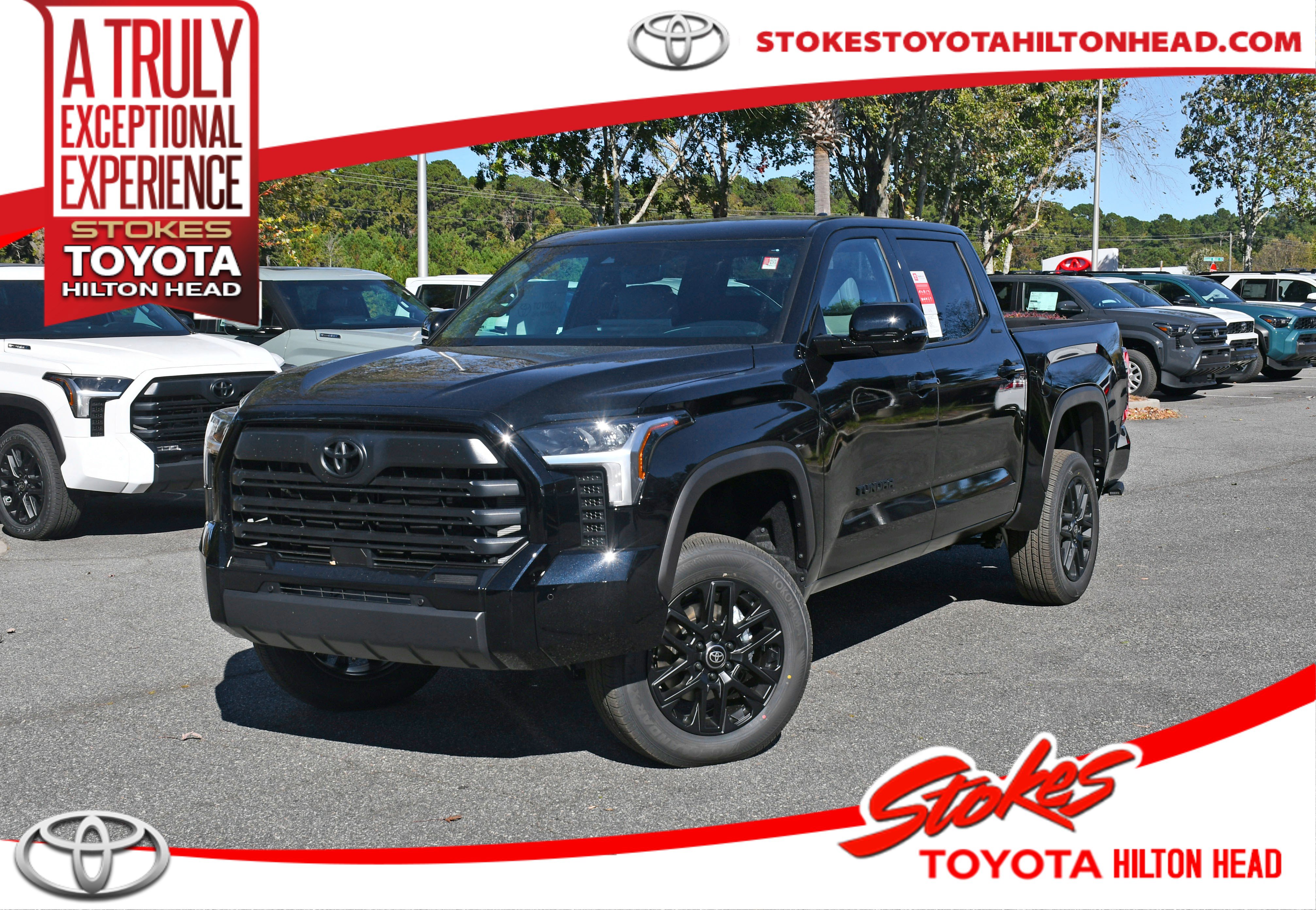 New 2026 Toyota Tundra Limited image 1