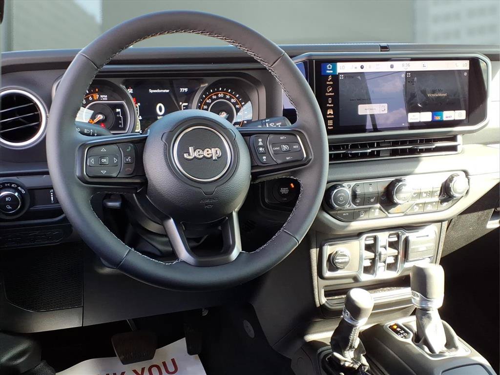 New 2026 Jeep Gladiator Sport AWD/4WD image 10