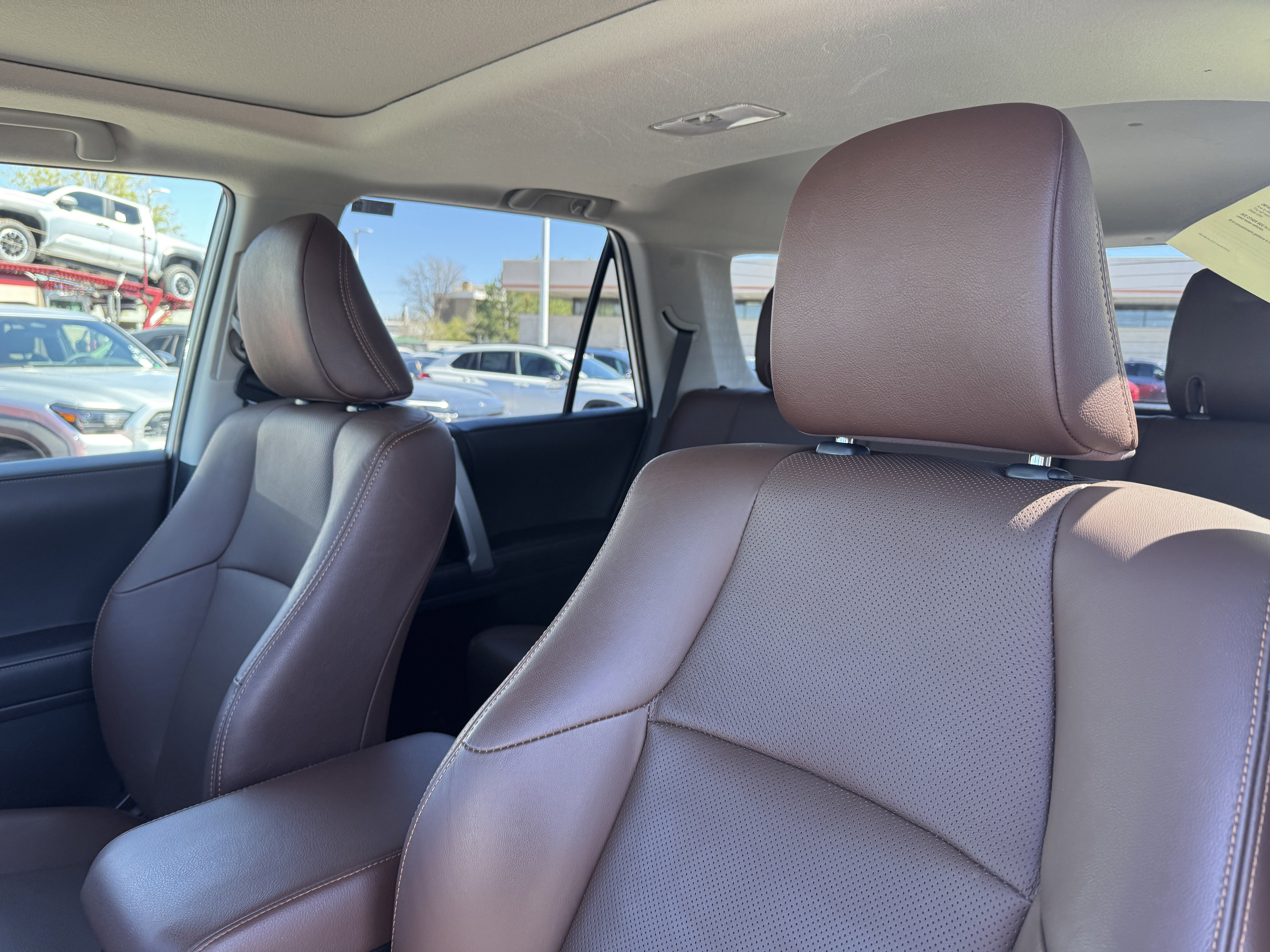 Used 2023 Toyota 4Runner Limited image 14