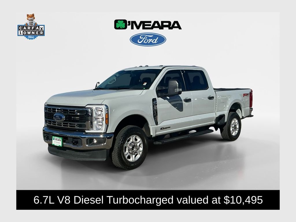 Used 2025 Ford F250 XLT w/ FX4 Off-Road Package AWD/4WD image 1