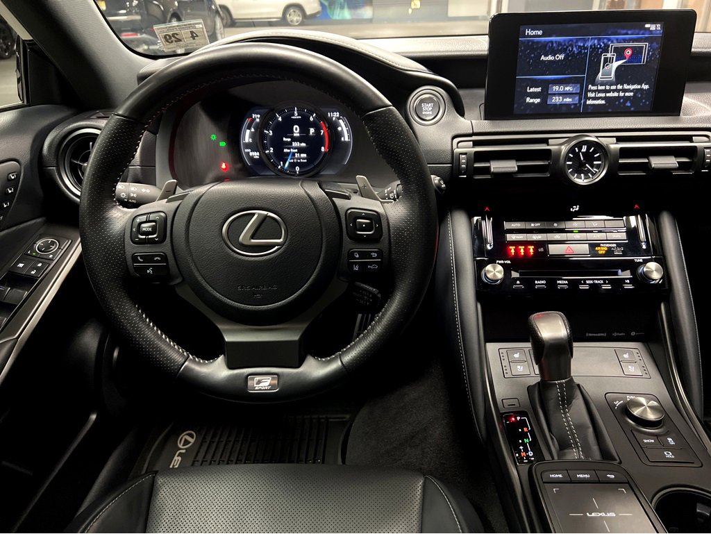 Certified 2024 Lexus IS 350 F Sport image 31