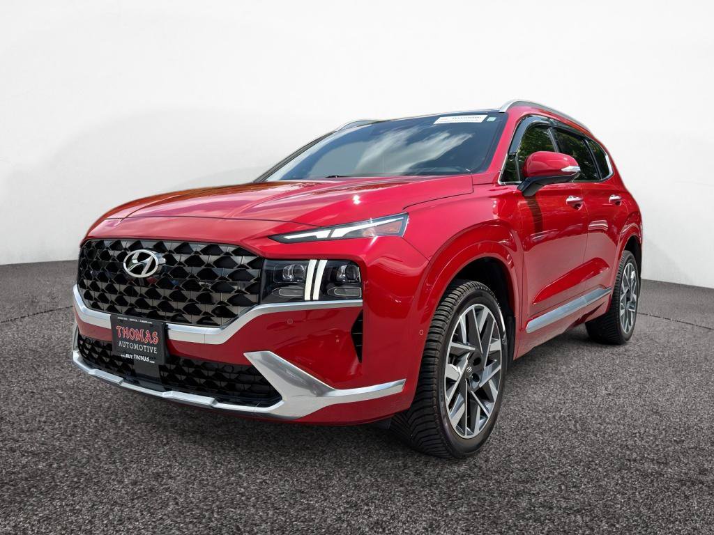Certified 2022 Hyundai Santa Fe Calligraphy AWD/4WD image 3