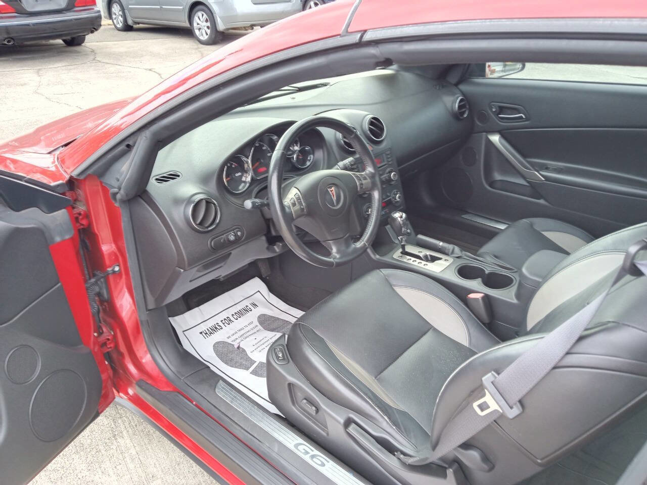 Used 2006 Pontiac G6 GTP w/ Premium Value Package image 9