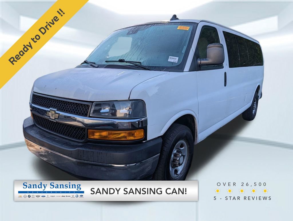 Used 2019 Chevrolet Express 3500 LT w/ LT Preferred Equipment Group RWD image 1