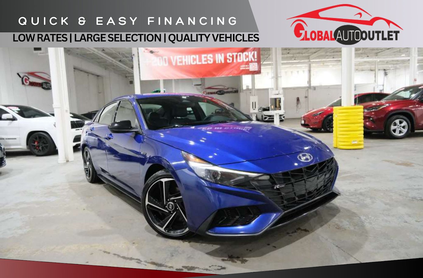 Used 2023 Hyundai Elantra N Line w/ Cargo Package FWD image 1