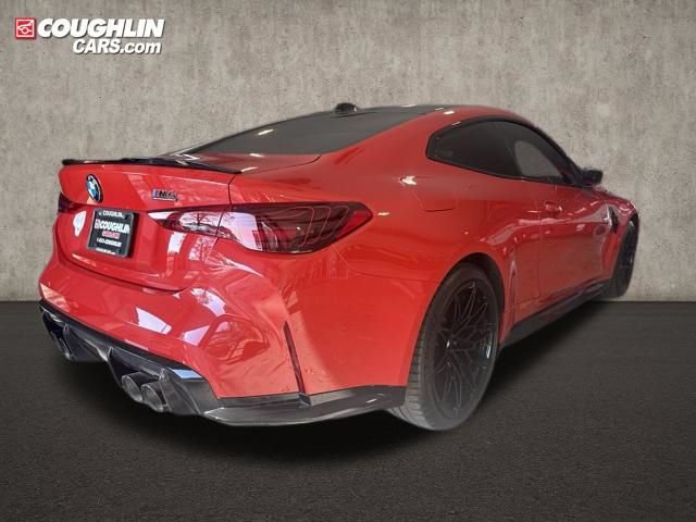 Used 2025 BMW M4 Competition w/ Parking Assistance Package RWD image 4