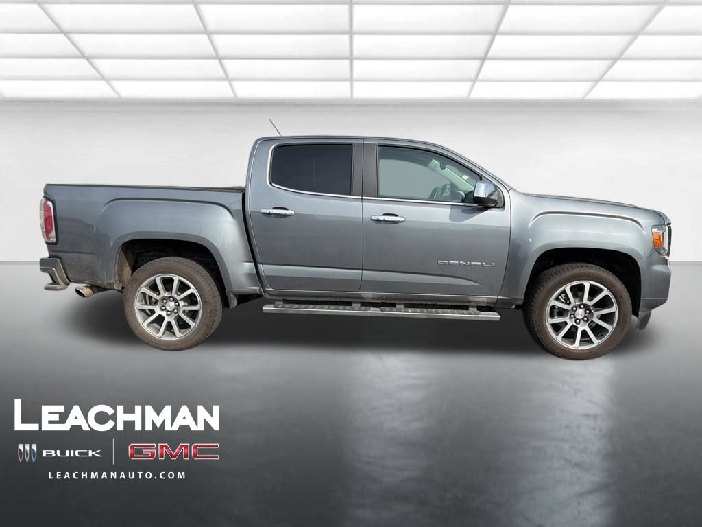 Certified 2022 GMC Canyon Denali video 2