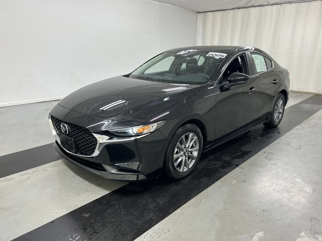 Certified 2025 MAZDA MAZDA3 s FWD image 5