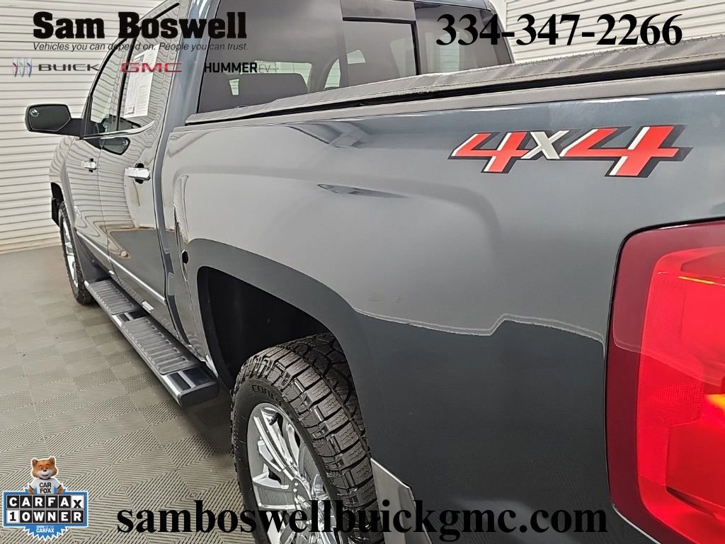 Used 2018 Chevrolet Silverado 1500 High Country AWD/4WD image 6