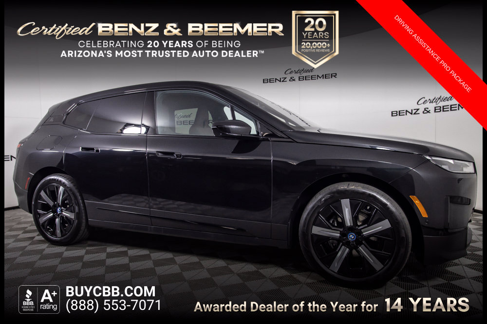 Used 2024 BMW iX xDrive50