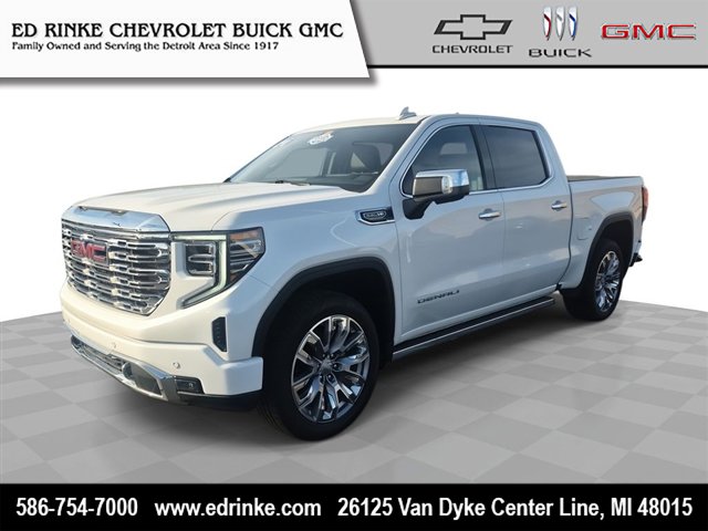 Certified 2022 GMC Sierra 1500 Denali w/ Denali Reserve Package image 1