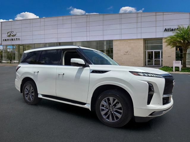 Certified 2026 INFINITI QX80 Pure w/ Cargo Package RWD video 2