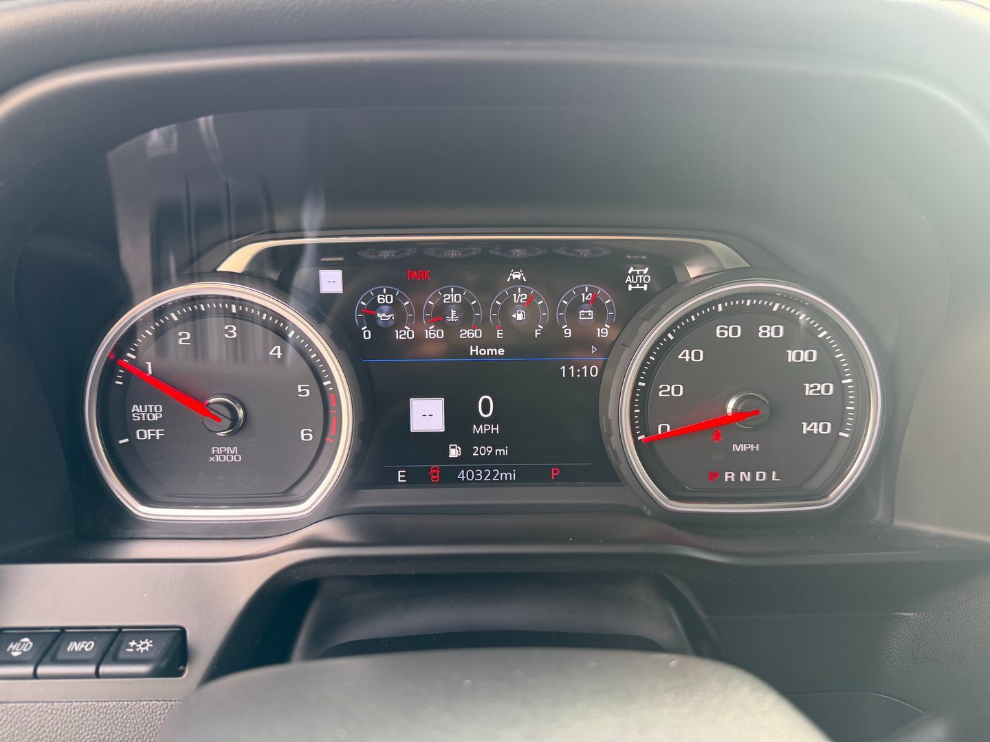 Used 2020 Chevrolet Silverado 1500 High Country w/ Technology Package image 17