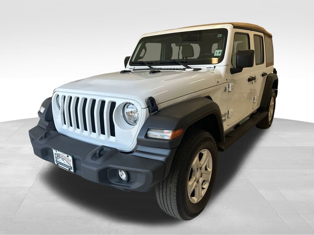 Used 2021 Jeep Wrangler Unlimited Sport image 4