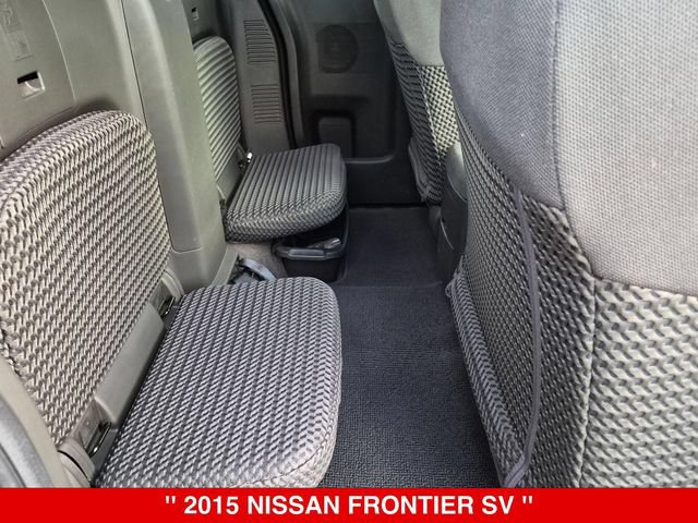 Used 2015 Nissan Frontier SV w/ SV Value Truck Package AWD/4WD image 31