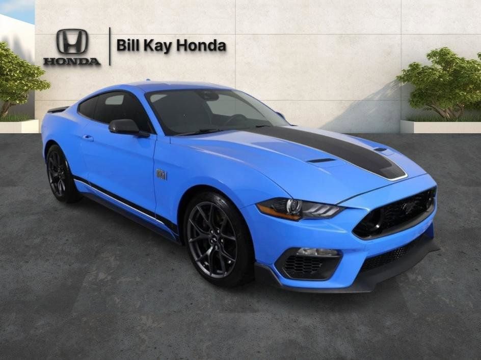 Used 2023 Ford Mustang Mach 1 image 1