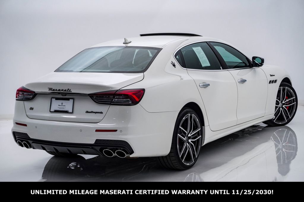 Certified 2024 Maserati Quattroporte Modena Ultima Q4 image 11