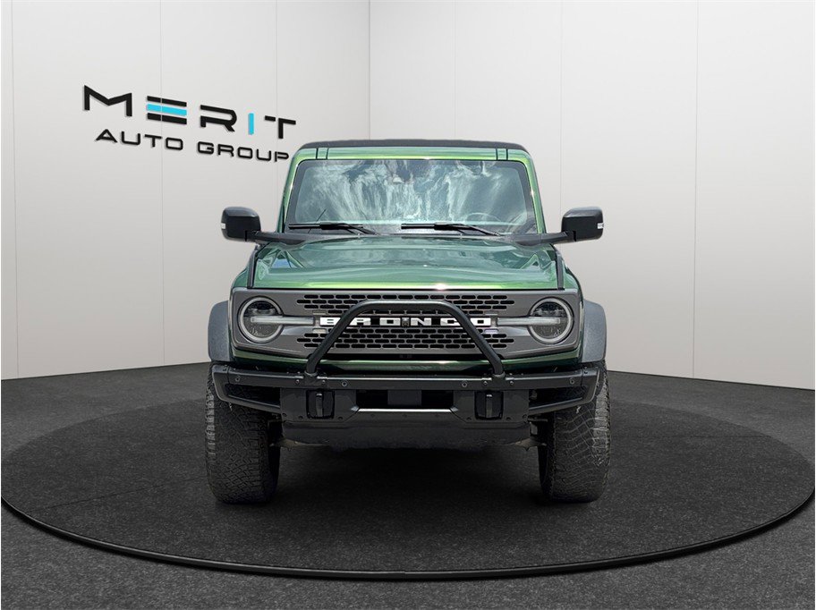 Used 2022 Ford Bronco Badlands w/ Sasquatch Package AWD/4WD image 3