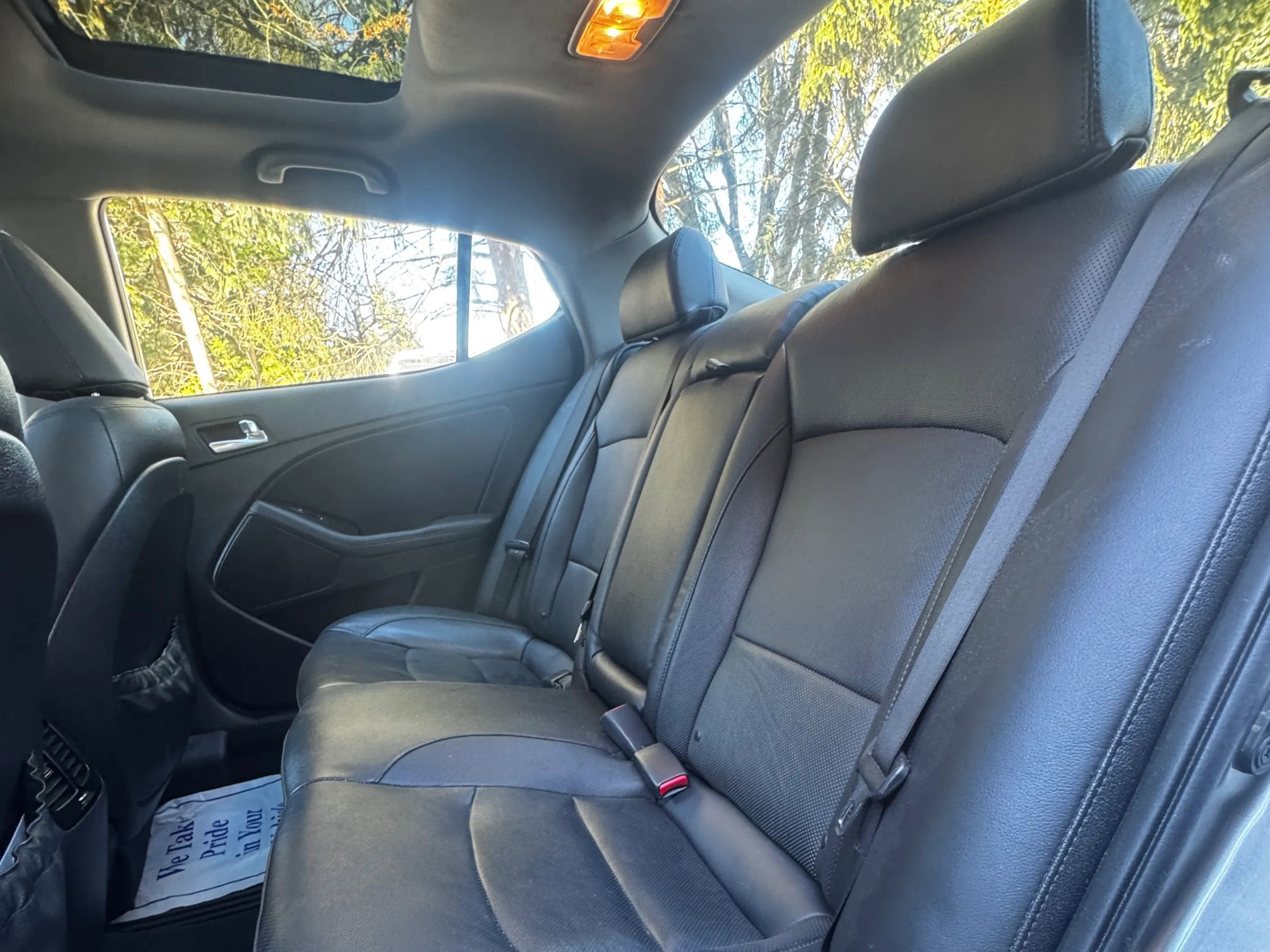 Used 2015 Kia Optima EX w/ EX Premium Package image 11