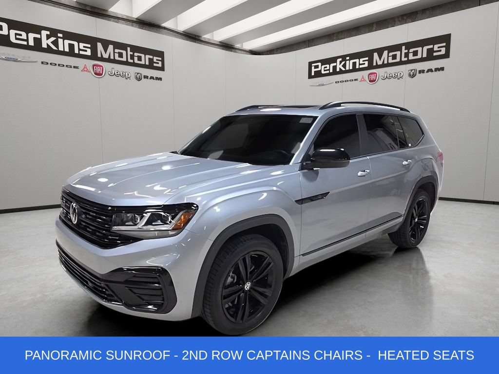 Used 2023 Volkswagen Atlas SEL R-Line