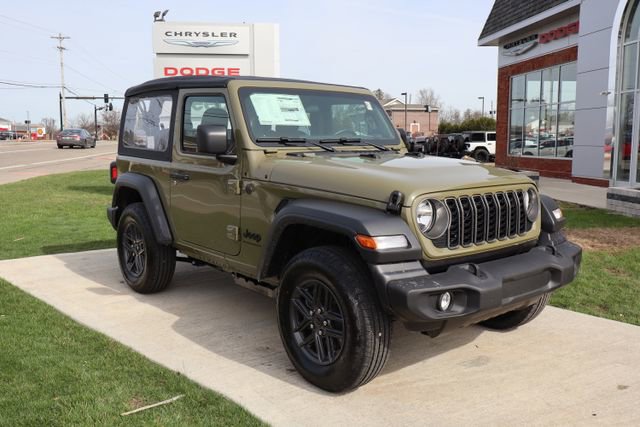 New 2026 Jeep Wrangler Sport image 3
