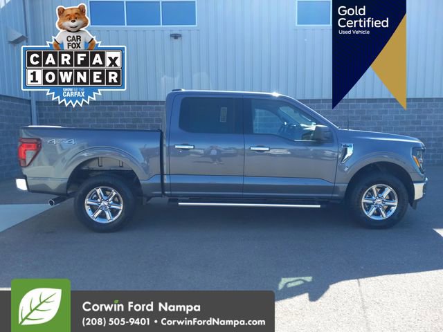 Certified 2025 Ford F150 XLT w/ Equipment Group 301A Standard AWD/4WD image 2