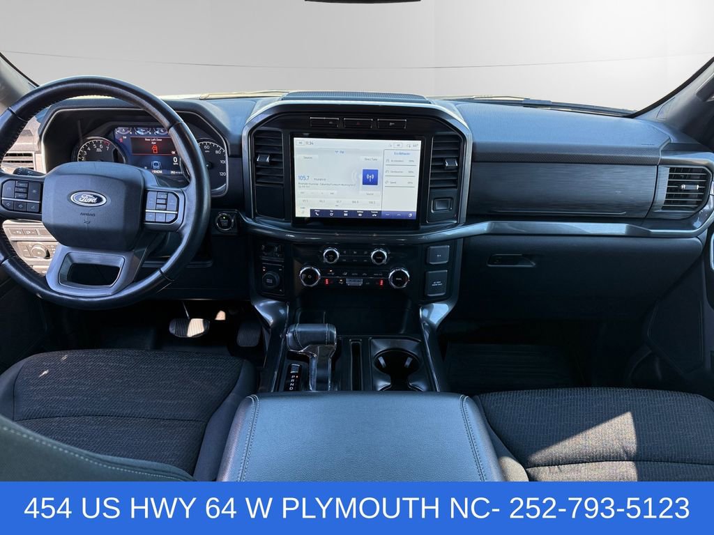 Used 2022 Ford F150 XLT w/ Equipment Group 302A High AWD/4WD image 10