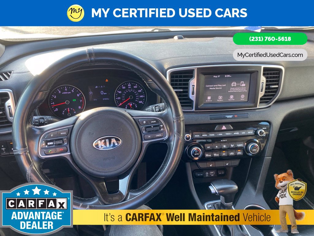 Used 2019 Kia Sportage EX AWD/4WD image 21