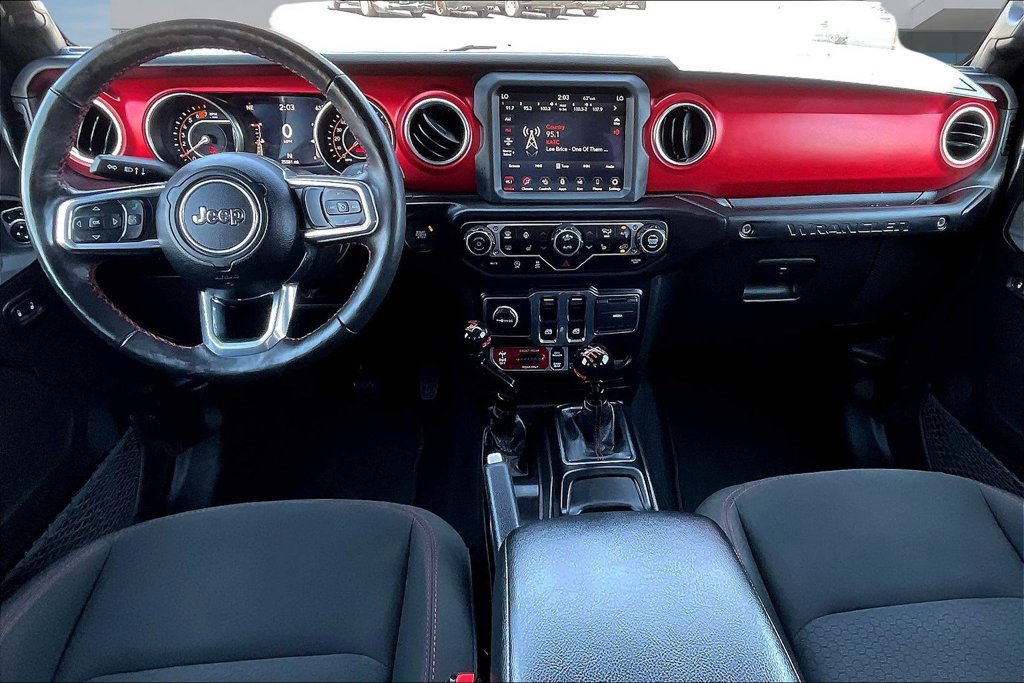 Used 2023 Jeep Wrangler Rubicon w/ Cold Weather Group AWD/4WD image 7