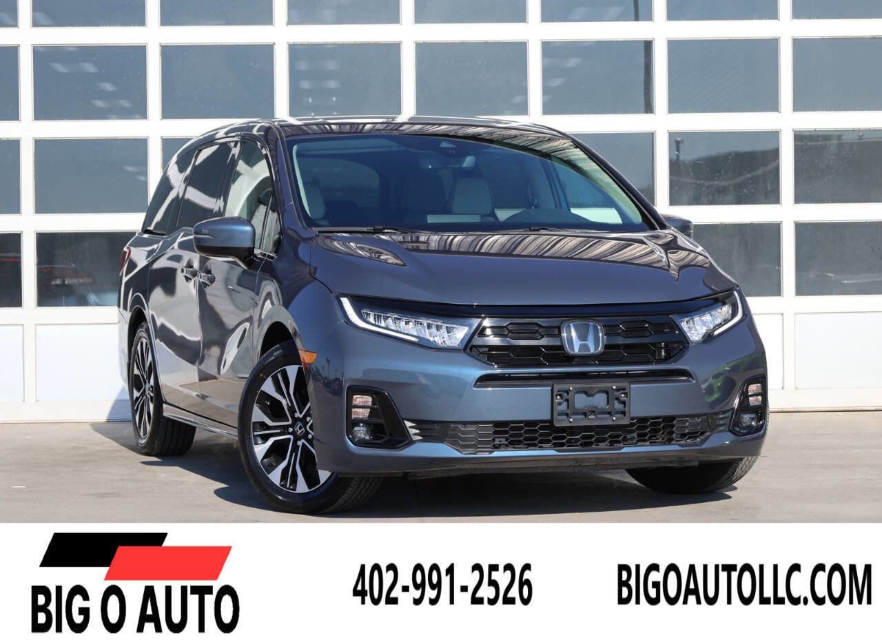 Used 2025 Honda Odyssey Elite image 1