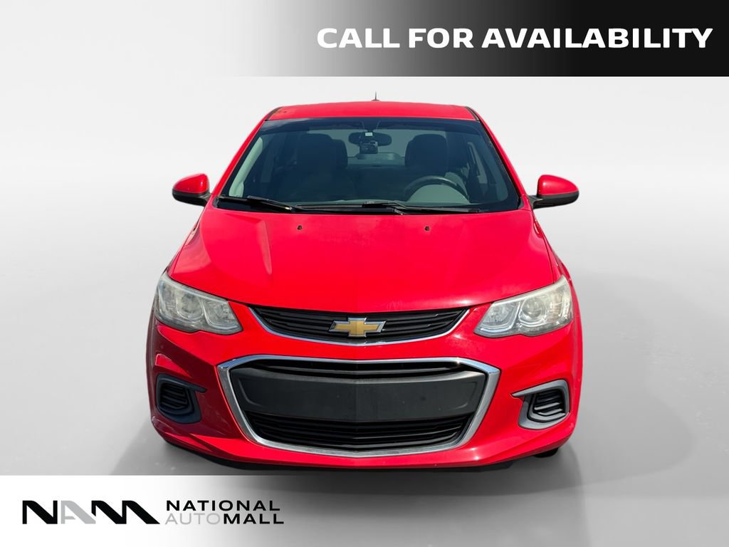 Used 2017 Chevrolet Sonic LT FWD image 8