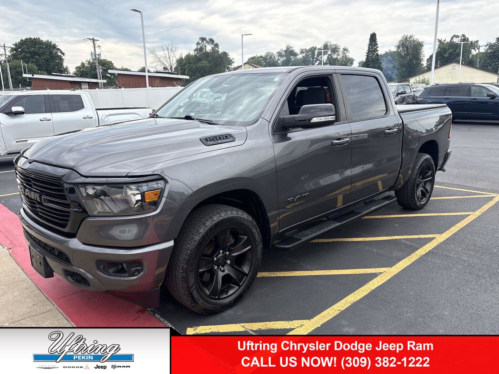 Used 2021 RAM 1500 Big Horn